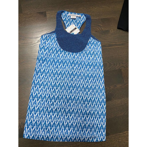 NWT~Gretchen Scott Designs Zulu Beaded Summer Dress~S - Picture 1 of 8